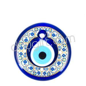 Turkish Designed Evil Eye Amulet Bead No 3