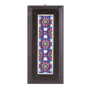 5x20 Framed Turkish Ceramic Tile