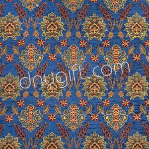 Turkish Blue Fabric 2214