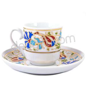 Turkish Gold Plated Cup Tk Set Of 6