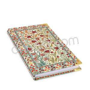 Small Size Turkish Carpet Designed Woven Notebook