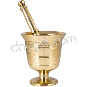 Brass Mortar No 5