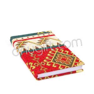 Kilim Designed Turkish Notepad 