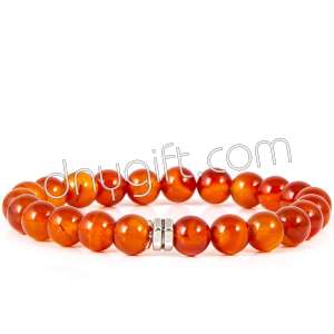 Brown Carnelian Bracelet