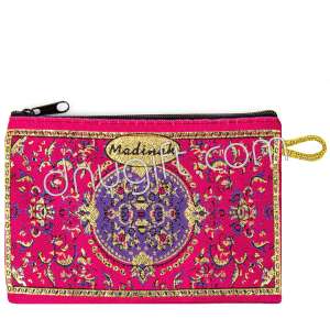 Miniature Turkish Carpet Designed Woven Wallet