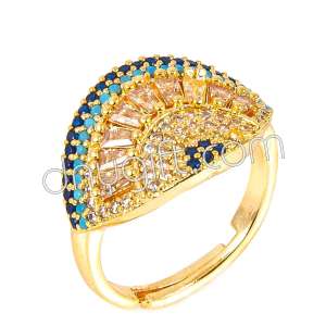 Fashion Jewelery Zircon Stone Ring