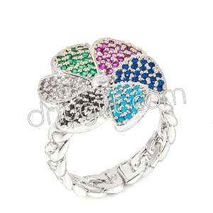 Fashion Jewelery Zircon Stone Ring