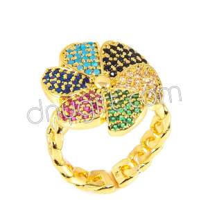 Fashion Jewelery Zircon Stone Ring