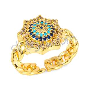 Fashion Jewelery Zircon Stone Ring