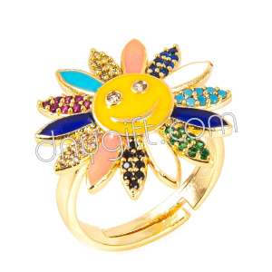 Fashion Jewelery Zircon Stone Ring