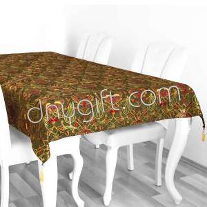 140X200 Kilim Örtü K. Yeşil 1893
