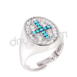 925 Sterling Turkish Silver Ring 4 Gr