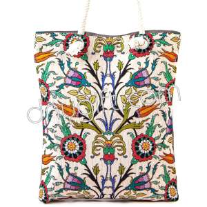 Otantik Goblen Heybe Çanta