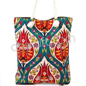 Otantik Goblen Heybe Çanta