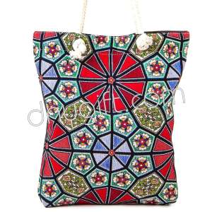 Otantik Goblen Heybe Çanta