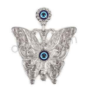 Metal Kelebek Magnet Büyük