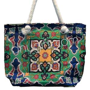 Otantik Goblen Plajl Çanta