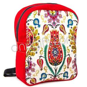 Otantik Goblen Sırt Çantası