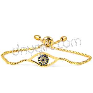Zirkon Kaplama Göz Bileklik