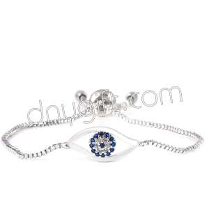 Zirkon Kaplama Göz Bileklik