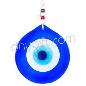 15 Cm Fizyon Damla Cam Duvar Süsü