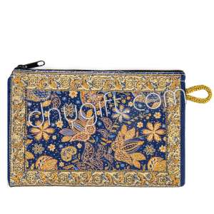 Miniature Turkish Carpet Designed Woven Wallet