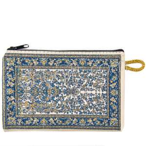 Kilim Desenli Dokuma Cüzdan 534