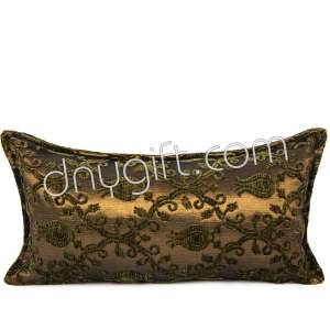 30x60 Minder Kadife Yeşil