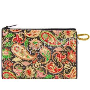 Miniature Turkish Carpet Designed Woven Wallet