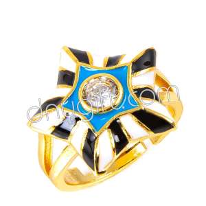 Zirkon Kaplama Yüzük Yıldız