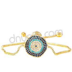 Zirkon Kaplama Dalgalı Bileklik