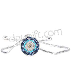 Zirkon Kaplama Dalgalı Bileklik