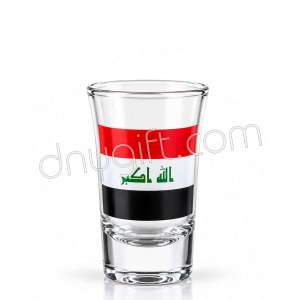 Shot Glass Iraq