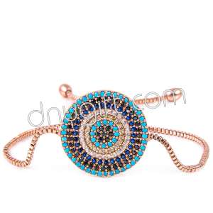 Zirkon Kaplama Taşlı Bileklik