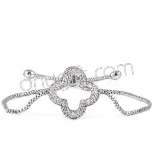 Zirkon Kaplama Taşlı Bileklik