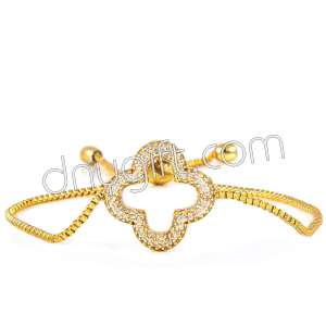 Zirkon Kaplama Taşlı Bileklik