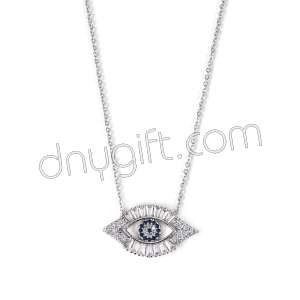 Zirkon Kaplama Göz Kolye