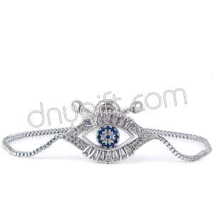 Zirkon Kaplama Göz Bileklik