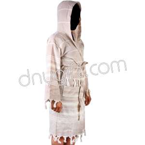 Turkish Peshtemal Robe Cream
