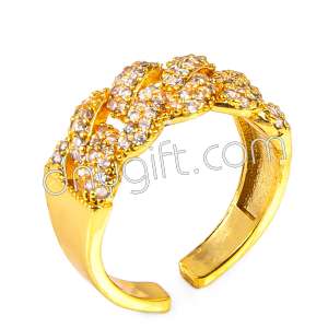 Zirkon Taşlı Yüzük