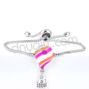 Zirkon Taşlı Uçan Balon Bileklik