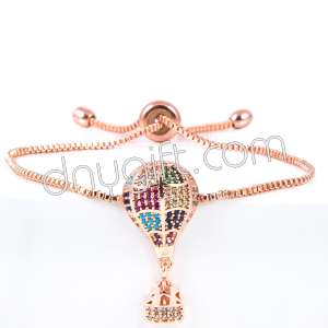 ZirkonTaşlı Kristal Uçan Balon Bileklik