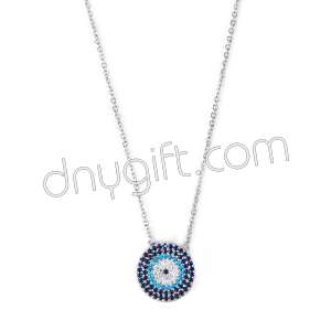 Zirkon Taşlı Kolye