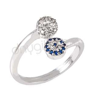 Zirkon Taşlı Yüzük