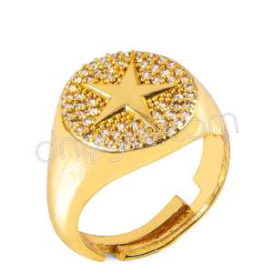 Zirkon Taşlı Yüzük