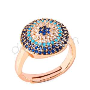 Zirkon Taşlı Yüzük