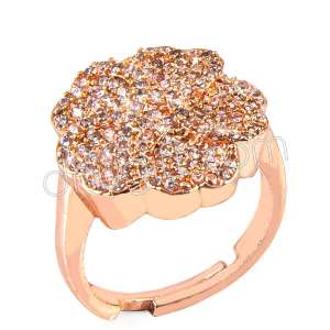 Zirkon Taşlı Yüzük