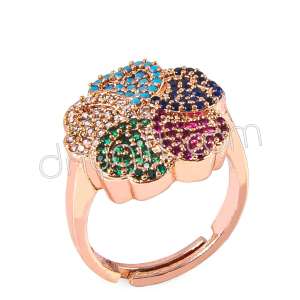 Zirkon Taşlı Yüzük