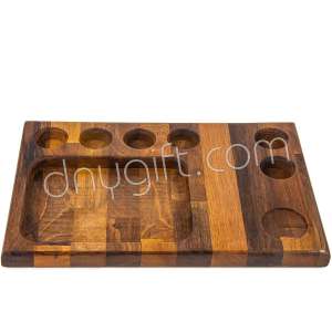 Walnut Tree Serving Tray