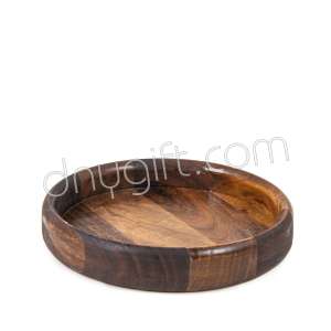 Walnut Wood Saucer